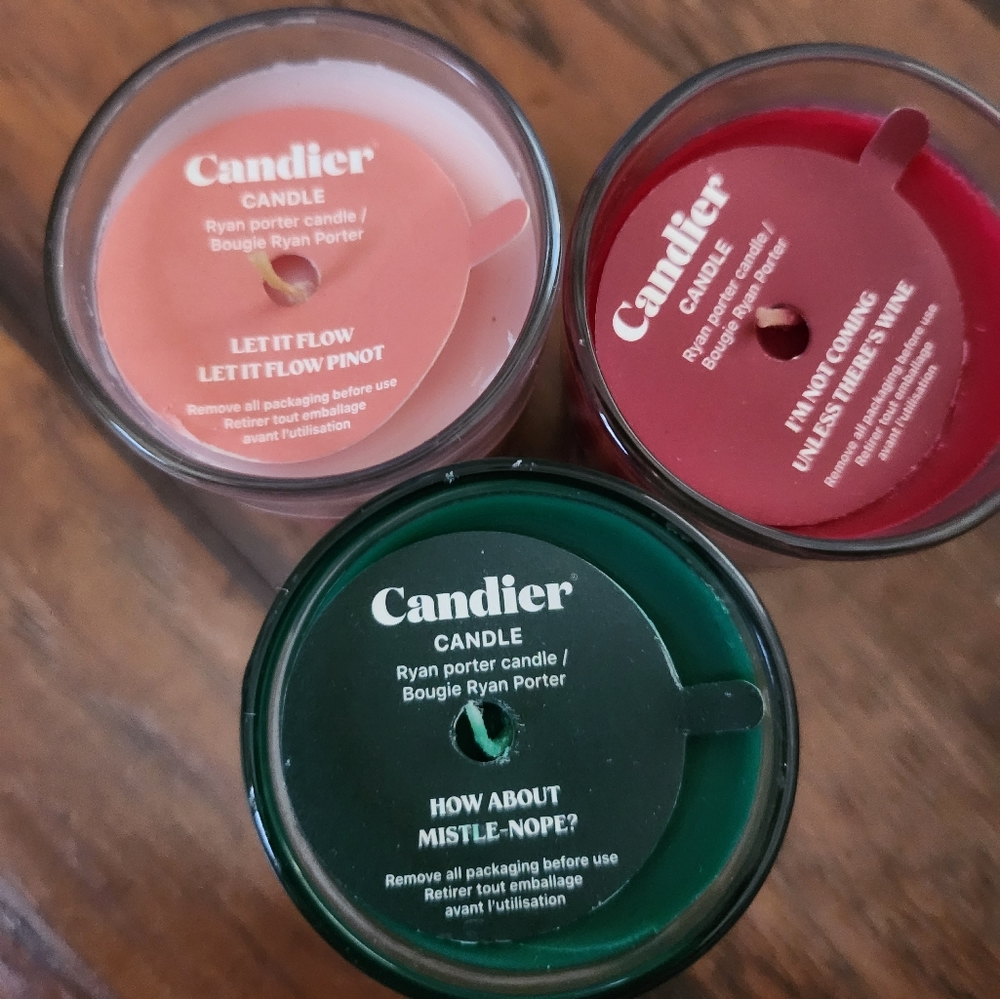 Candlier candle set
